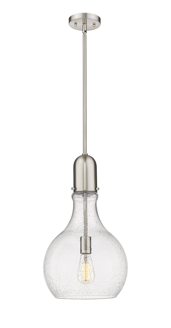 Brushed Satin Nickel / Seedy