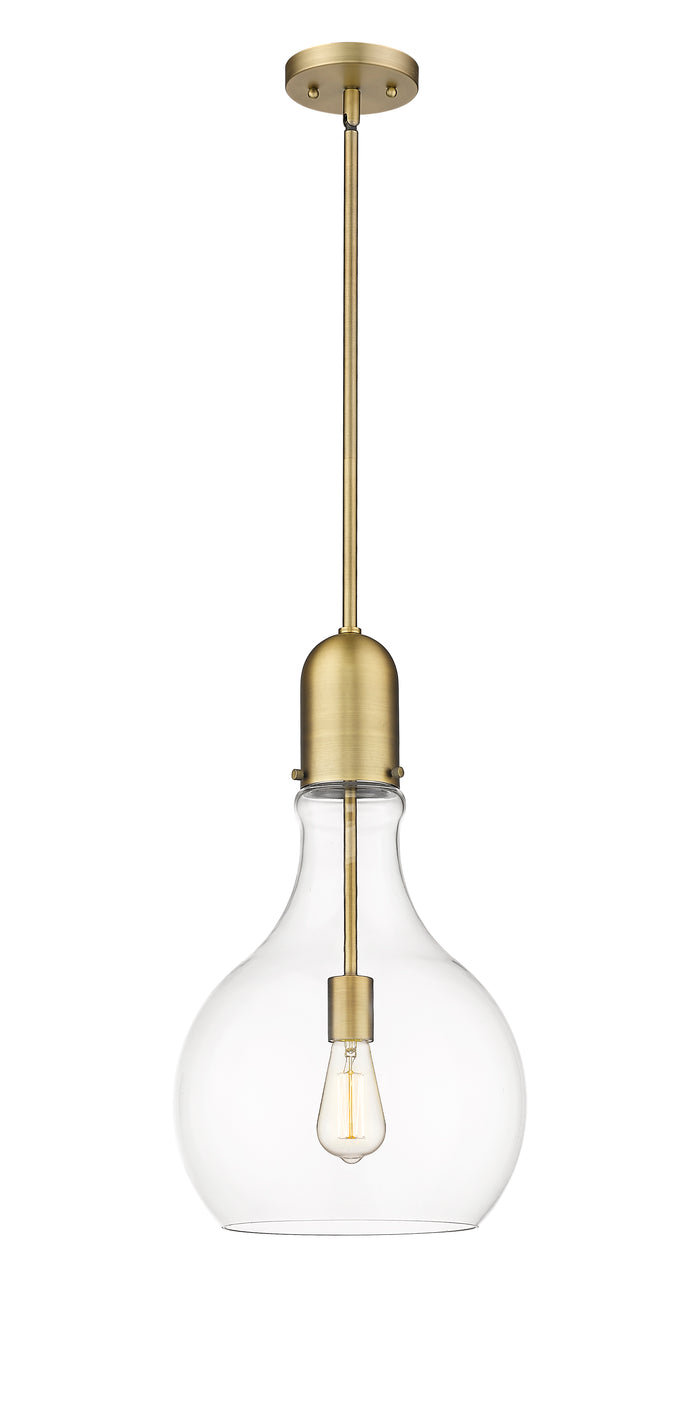 Auralume Mini Pendant Brushed Brass