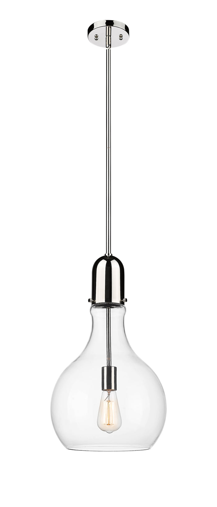 Auralume Mini Pendant Brushed Brass