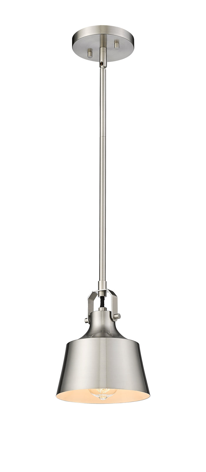 Auralume Mini Pendant Matte Black 7 Inch