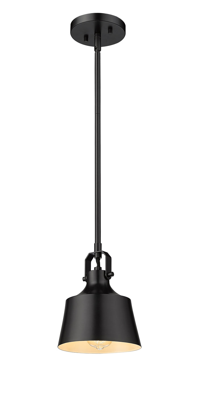 Auralume Mini Pendant Matte Black Brass