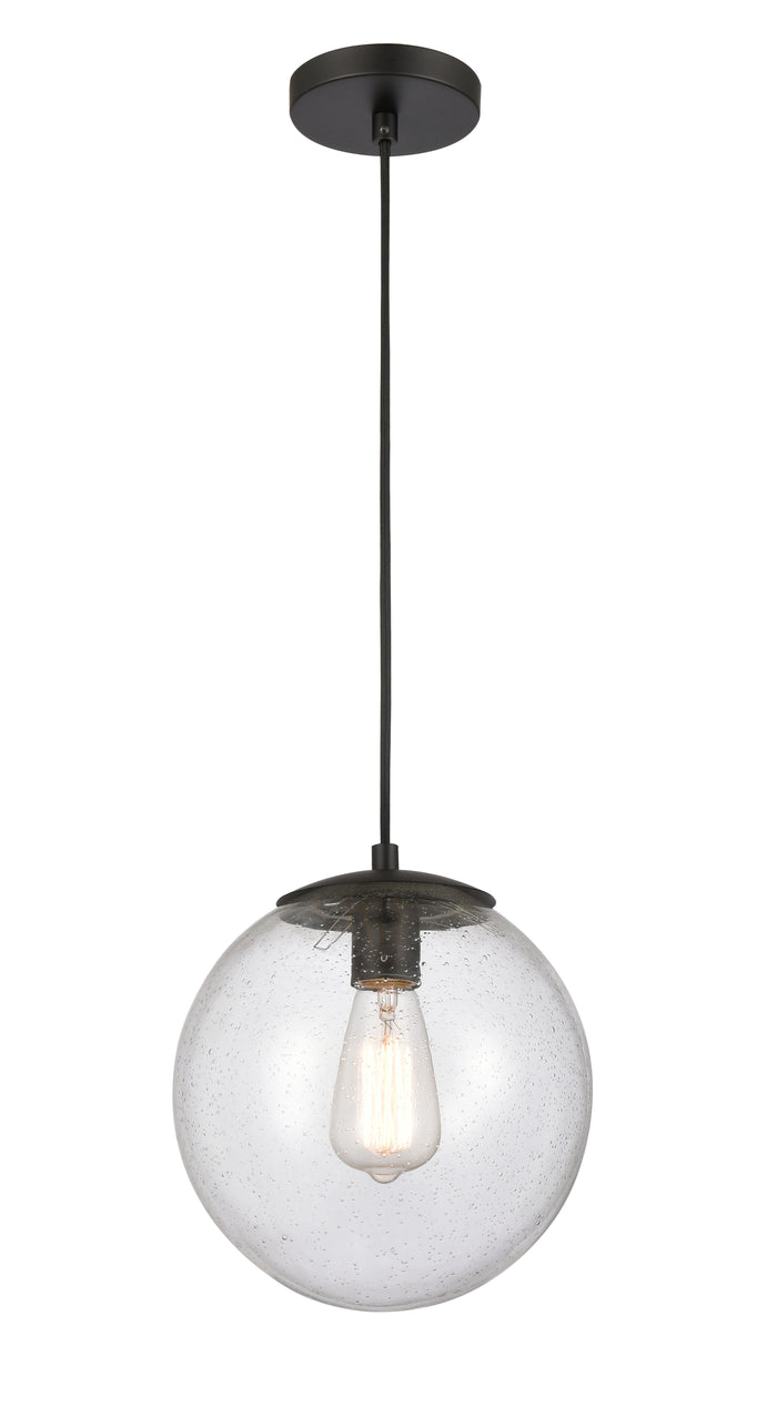 Auralume Mini Pendant Matte Black Glass