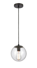 Auralume Mini Pendant Matte Black Glass