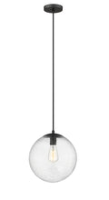Auralume Mini Pendant Matte Black Glass