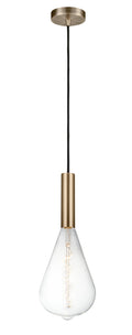 Auralume Mini Pendant Steel Antique Brass