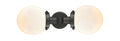 Austere Bath Vanity Light Cast Brass 11"