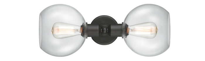 Austere Bath Vanity Light Cast Brass 21 Inch