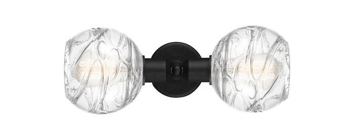 Austere Bath Vanity Light Cast Brass Steel