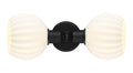 Austere Bath Vanity Light Cast Brass