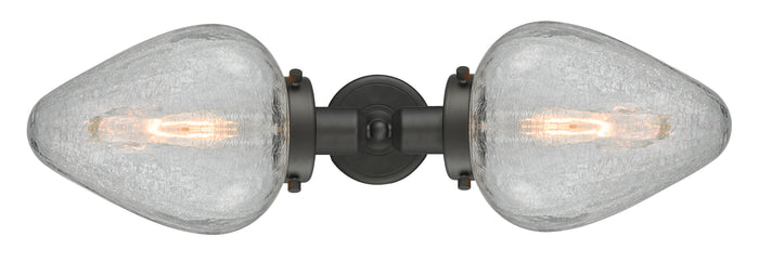 Austere Bath Vanity Light Cast Brass