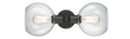 Austere Linear Bath Vanity Cast Brass