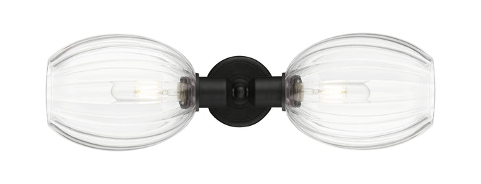 Austere Linear Bath Vanity Light Brass 22.75