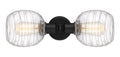 Austere Linear Bath Vanity Light Brass Steel