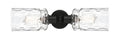 Austere Linear Bath Vanity Light Brass Steel