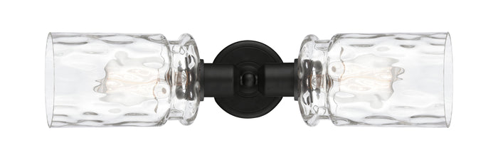 Austere Linear Bath Vanity Light Brass Steel