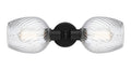 Austere Linear Bath Vanity Light Brass