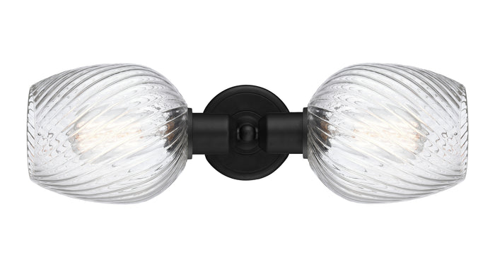 Austere Linear Bath Vanity Light Brass