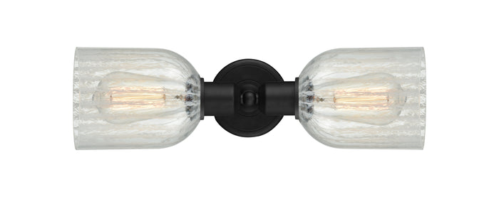 Austere Linear Bath Vanity Light Cast Brass