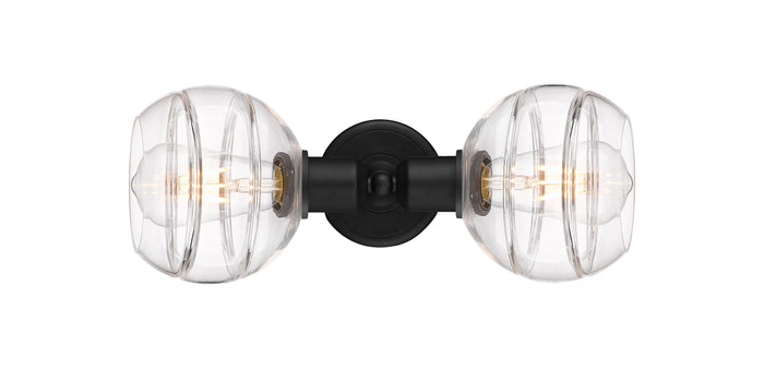 Austere Linear Bath Vanity Light Cast Brass