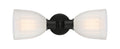 Austere Linear Bath Vanity Light Cast Brass