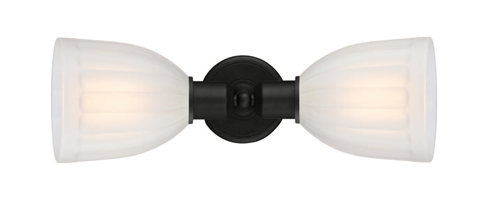 Austere Linear Bath Vanity Light Cast Brass