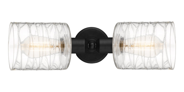 Austere Linear Bath Vanity Light Cast Brass