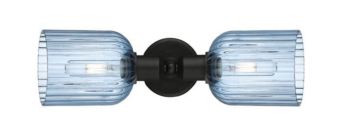 Austere Linear Bath Vanity Light Cast Brass