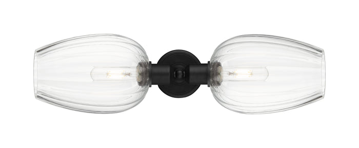 Austere Linear Bath Vanity Light Cast Brass
