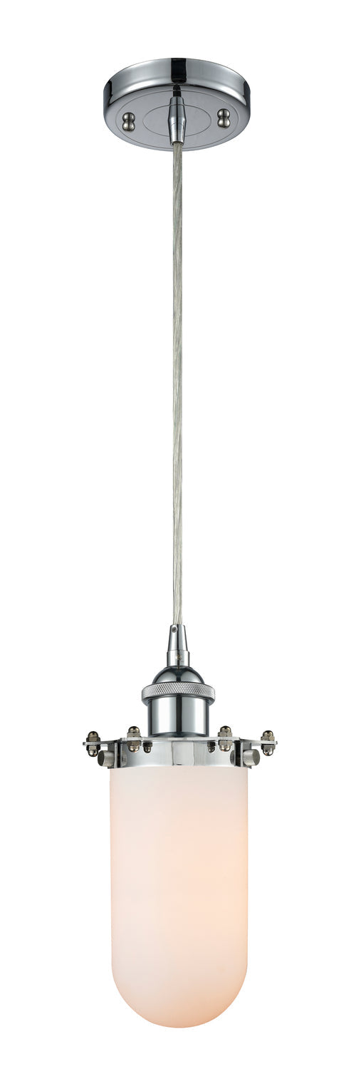 Austere Mini Pendant Black Antique Brass