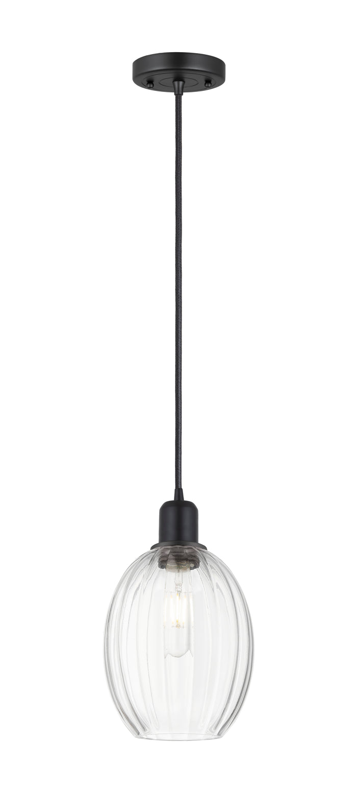 Austere Mini Pendant Matte Black 6.25 Inch