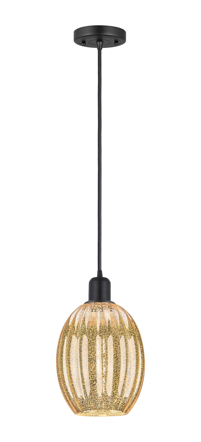 Austere Mini Pendant Matte Black 6.25 Inch