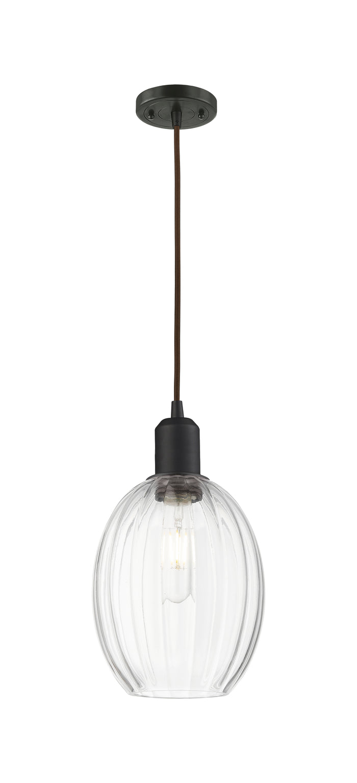 Austere Mini Pendant Matte Black 6.25 Inch