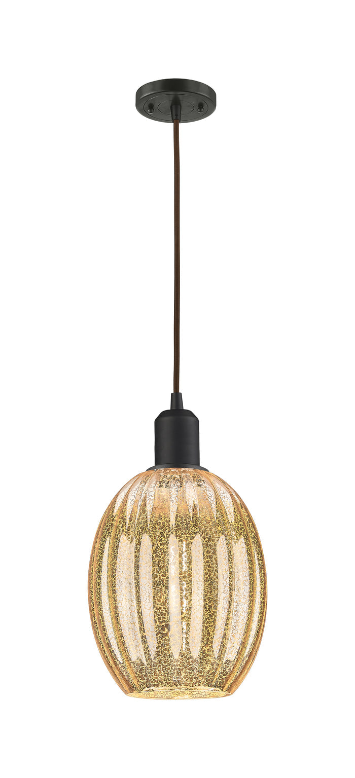 Austere Mini Pendant Matte Black 6.25 Inch