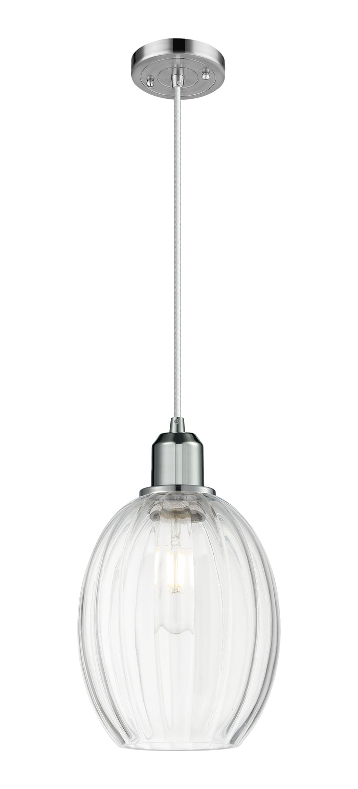 Austere Mini Pendant Matte Black 6.25 Inch