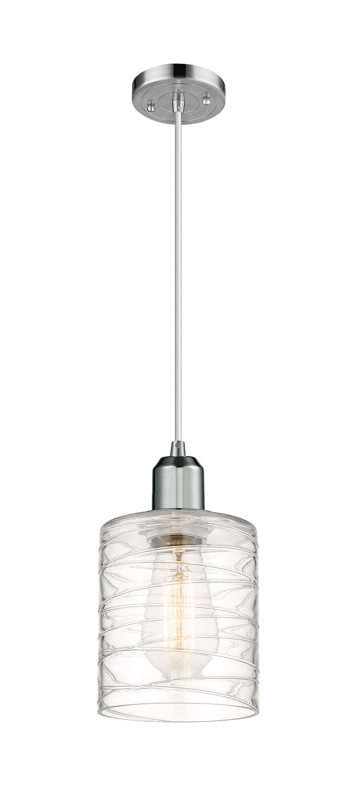 Austere Mini Pendant Matte Black Brass
