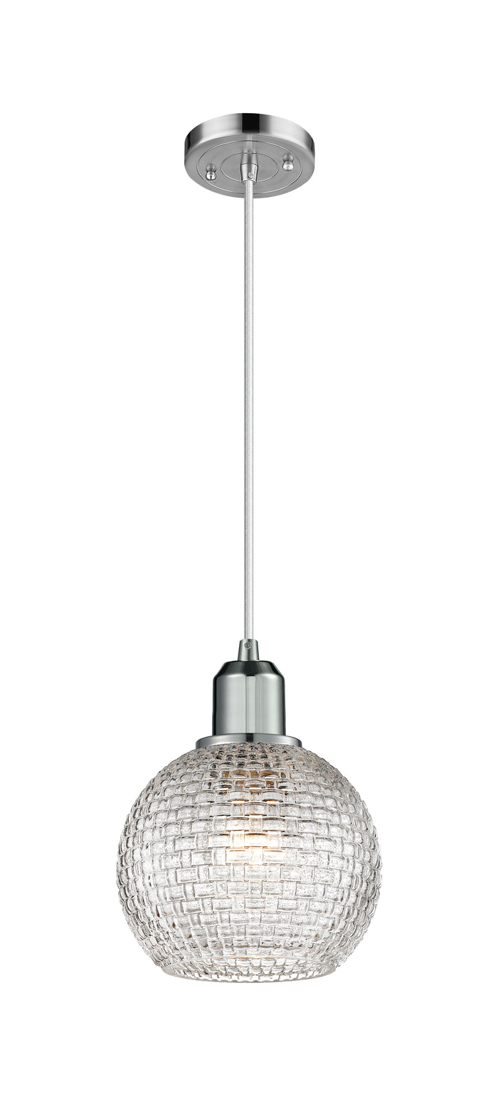 Austere Mini Pendant Matte Black Brass
