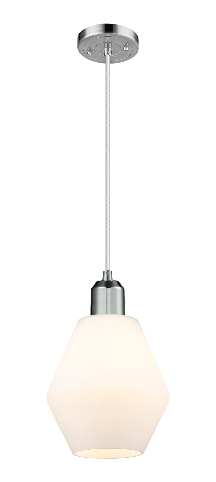 Austere Mini Pendant Matte Black Brass