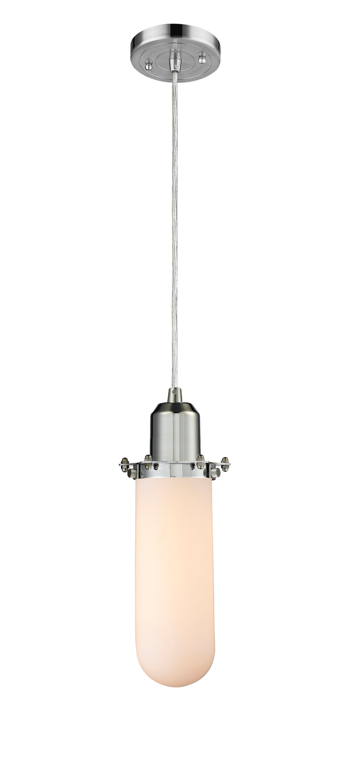Austere Mini Pendant Matte Black Brass