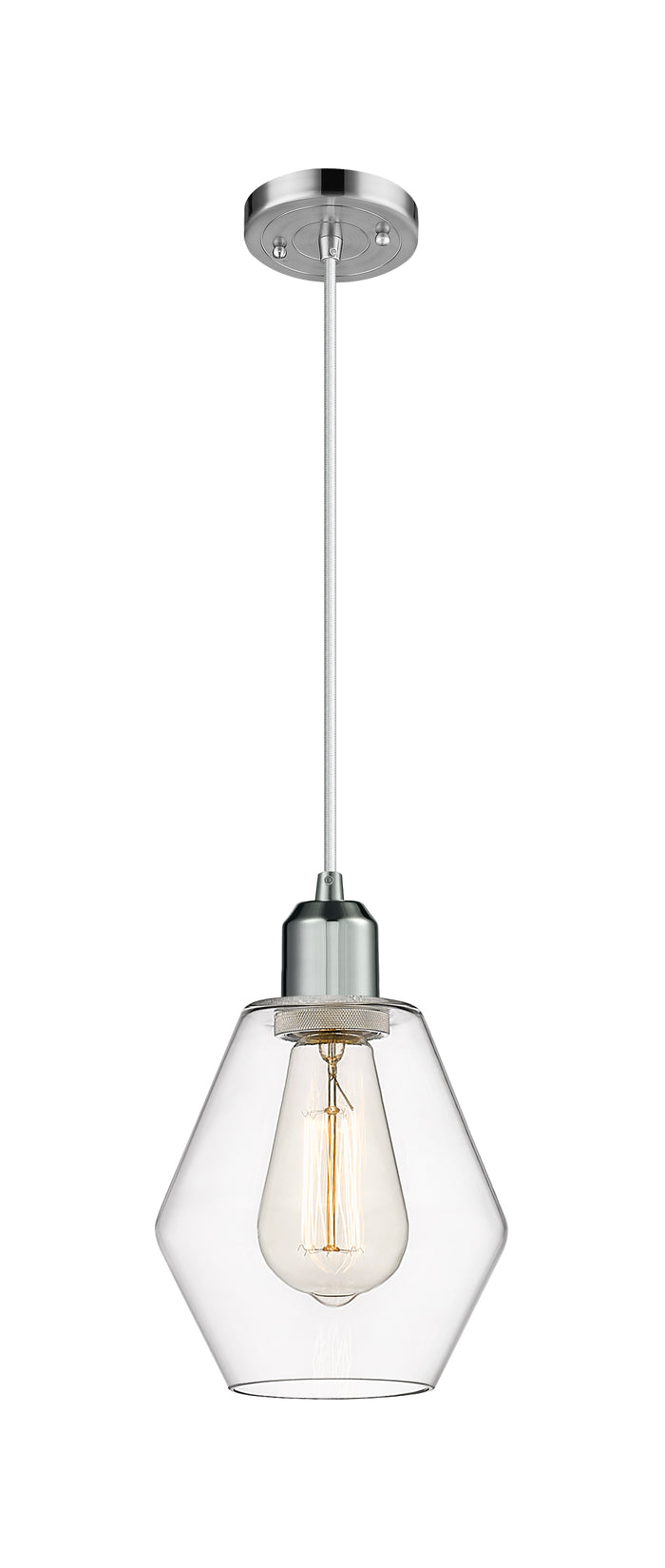 Austere Mini Pendant Matte Black Brass