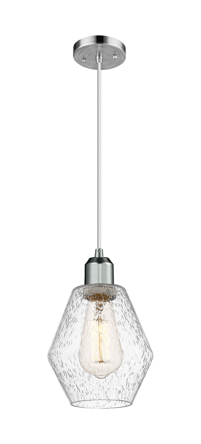 Austere Mini Pendant Matte Black Brass