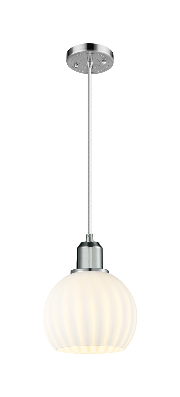 Austere Mini Pendant Matte Black Cast Brass
