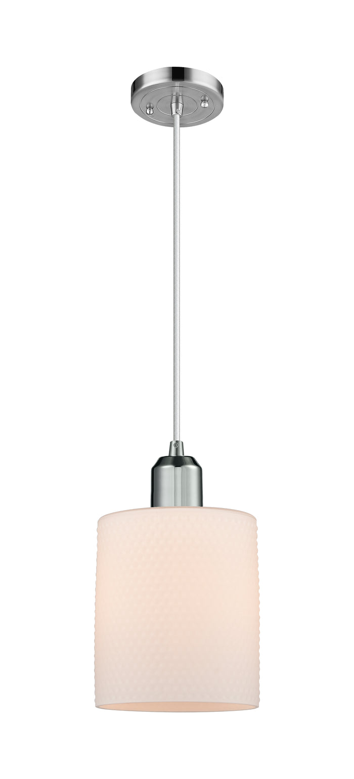 Austere Mini Pendant Matte Black Cast Brass
