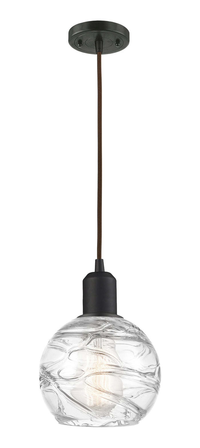 Austere Mini Pendant Matte Black Finish