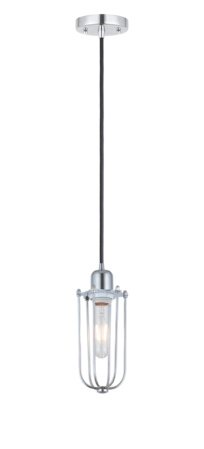 Austere Mini Pendant Matte Black Finish