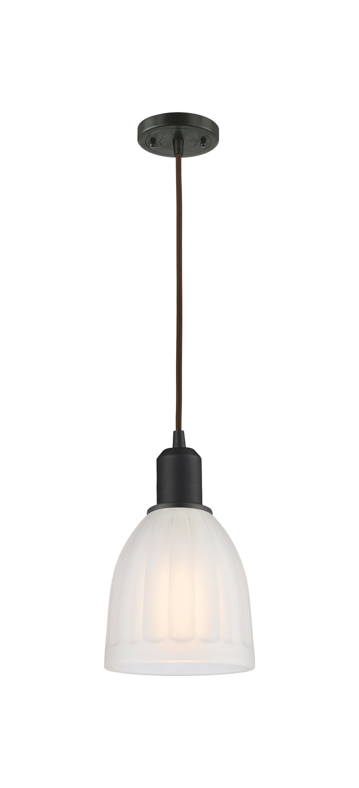 Austere Mini Pendant Matte Black Finish