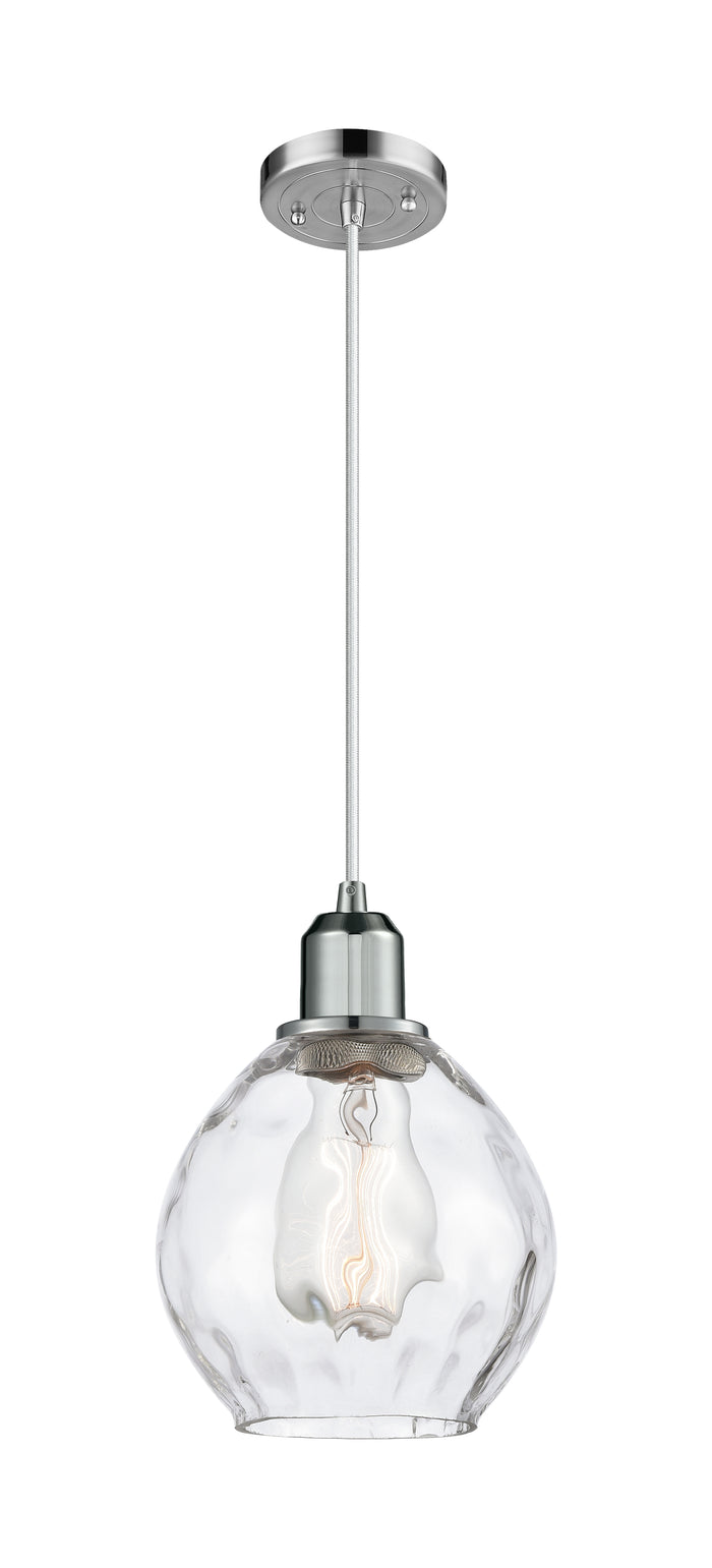 Austere Mini Pendant Matte Black Finish