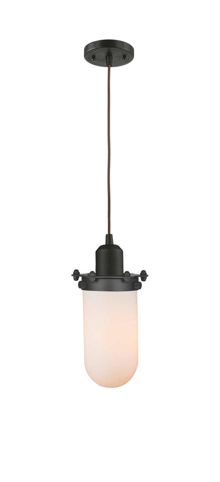 Austere Mini Pendant Matte Black Finish
