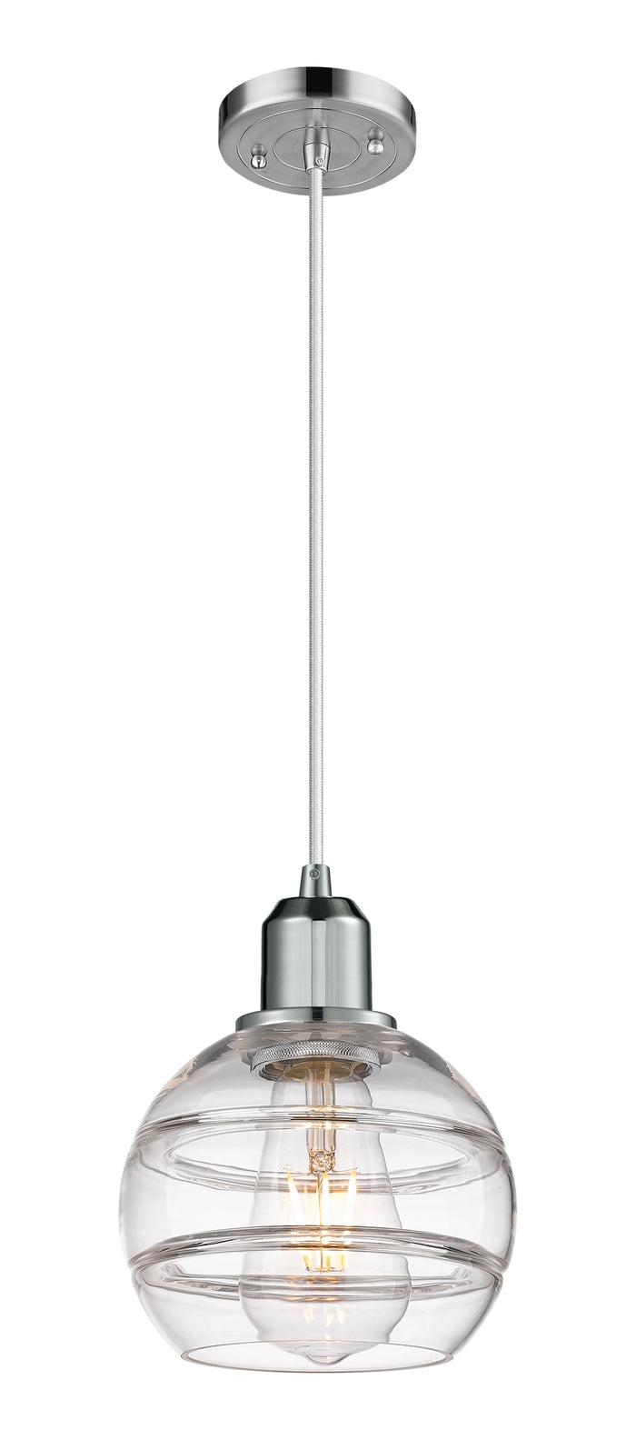 Austere Mini Pendant Matte Black Steel