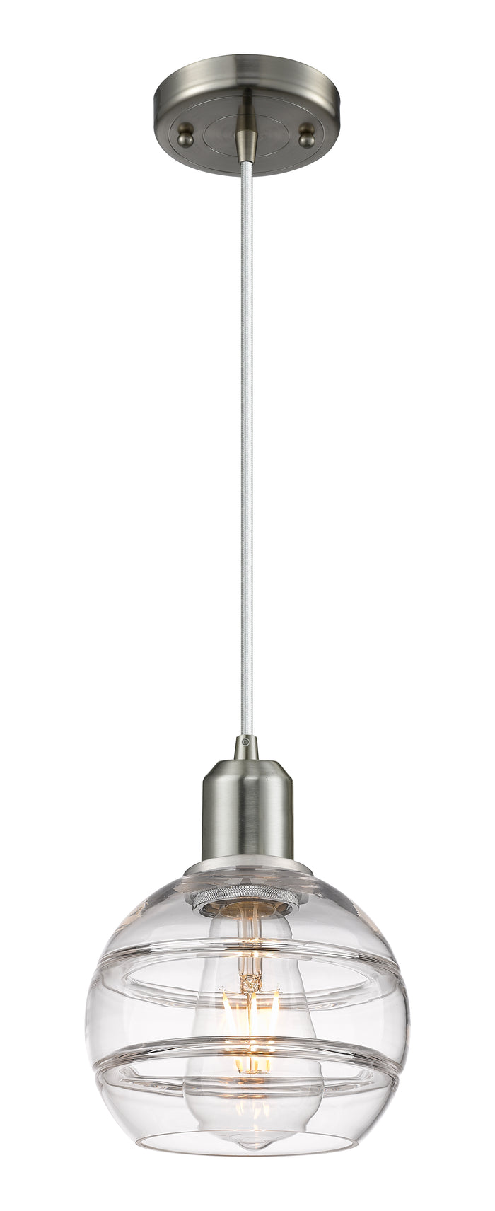 Austere Mini Pendant Matte Black Steel