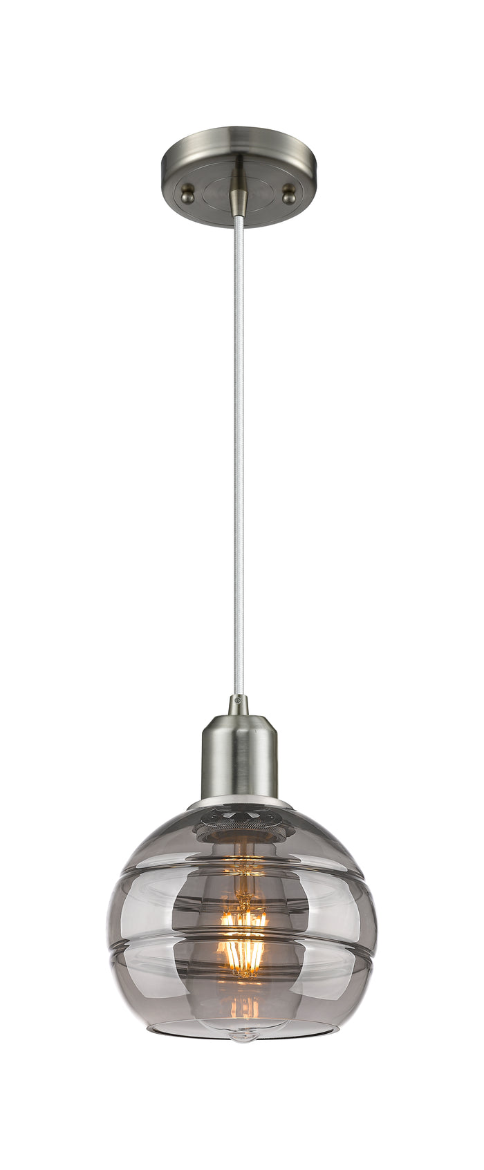 Austere Mini Pendant Matte Black Steel